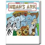 SC0491B Noah's Ark Coloring and Activity Book Blank No Imprint